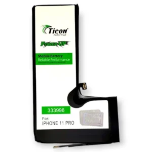 Apple iPhone 11 Pro Mobile Ticon Li-ion Battery With 4000mAh Capacity/3.85V