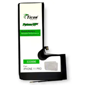 Apple iPhone 11 Pro Mobile Ticon Li-ion Battery With 4000mAh Capacity/3.85V