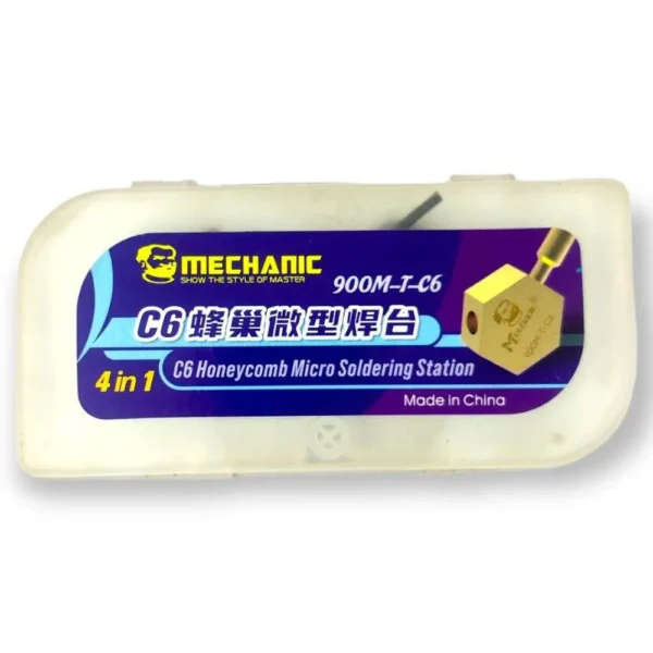 900M-T-C6 4 in 1 Mechanic C6 Honeycomb Micro Soldering Station