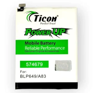 OPPO A83 BLP649 Mobile Ticon Li-ion Battery With 3180mAh Capacity / 3.85V