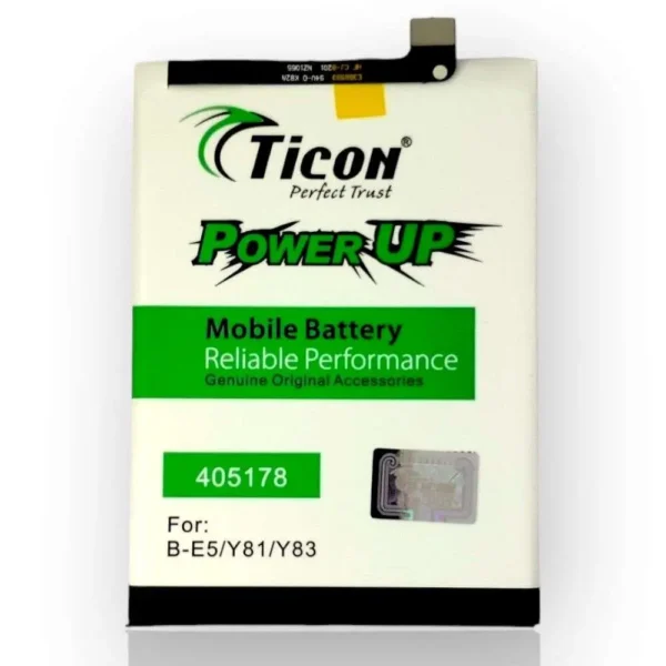 Vivo Y81/Y83 For Ticon B-E5 High Quality Mobile Battery 3200mAh/3.85V