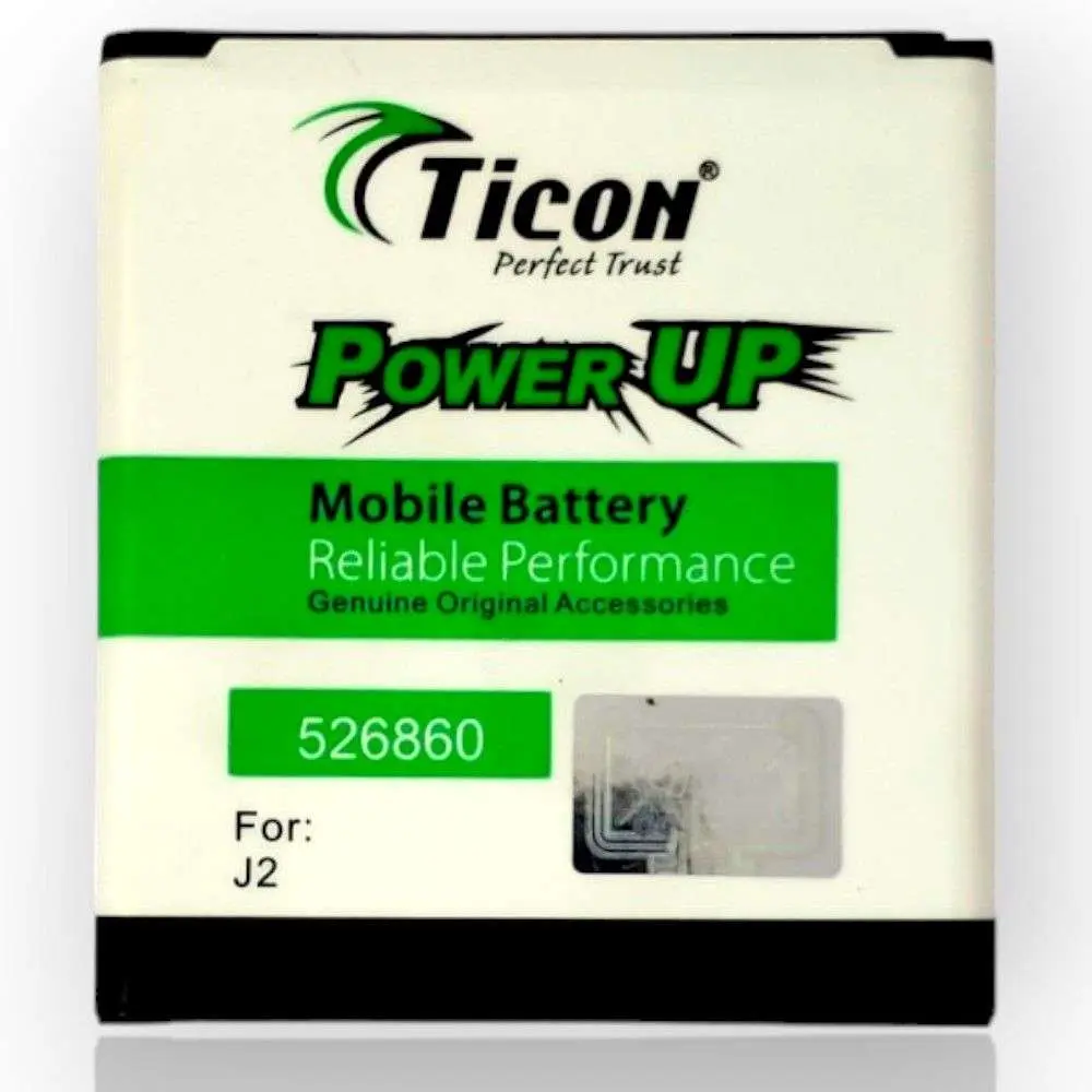 Ticon Samsung J2 Battery