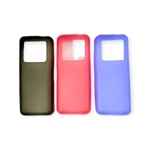 Jio Bharat V2 4G Mobile Transparent Back Cover Case | Protection Cover Case TPU