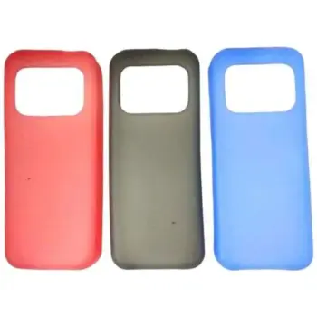 Karbonn Bharat K1 4G Mobile Back Cover/Silicon Transparent TPU Multicolor Protection Case/Back Cover (Pack of 2)