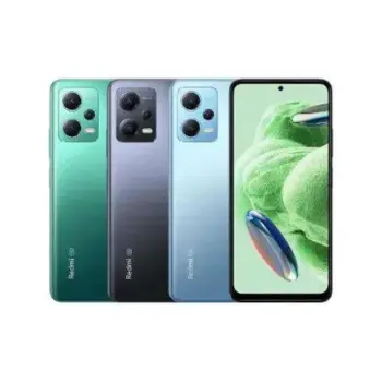 Flip Cover For Xiaomi/Mi/Redmi Note 12 5G Mobile Phone With High Quality Material Leather Finish Cover Mobile