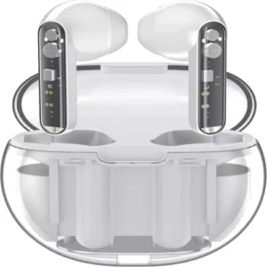 TWS Butterfly Earbuds  (White, True Wireless)