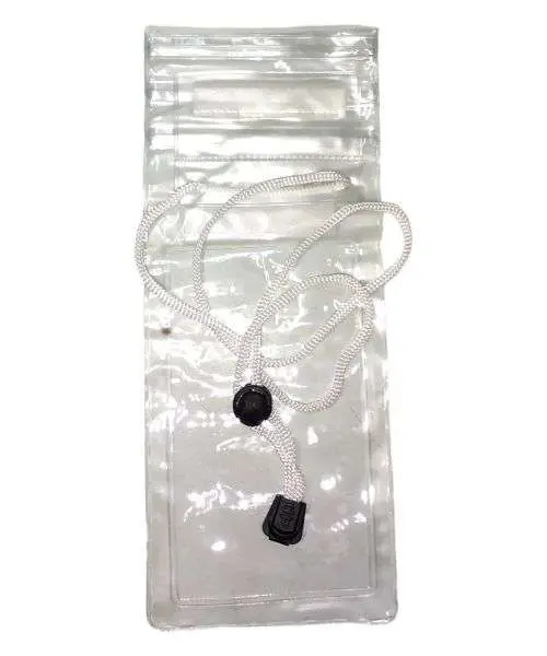Waterproof mobile pouch cover's for protecting mobile from water in Rain/Waterpark  (pack of 2 Multicolor )