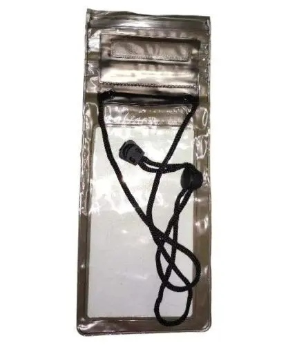 Waterproof mobile pouch cover's for protecting mobile from water in Rain/Waterpark  (pack of 2 Multicolor )
