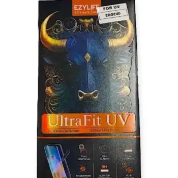UV Tempered Glass/Screen Guard For  Motorola edge 40  UV Glass Screen Protector