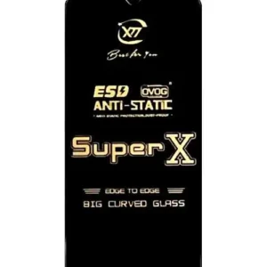 Redmi A3 Tempered glass 9H Hardness HD Glue Cover Friendly Anti-scratch Screen guard for Redmi A3