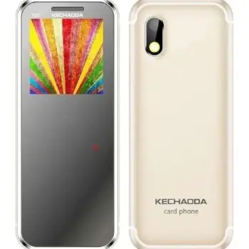 KECHAODA K33 Mobile Phone KECHAODA Card Phone Budget Range Phone/1.44 Inch Display Rear VGA 800mAh Battery