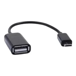 TG-100 Wire OTG (ON THE GO) Cable for Micro USB Mobile Devices