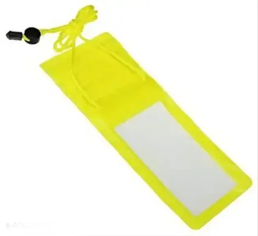 Waterproof mobile pouch cover's for protecting mobile from water in Rain/Waterpark  (pack of 2 Multicolor )