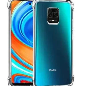 Note 9 Pro Transparent Xiaomi Redmi Note 9 Pro Maxx Transparent Back Cover Case | Protection Cover Case TPU