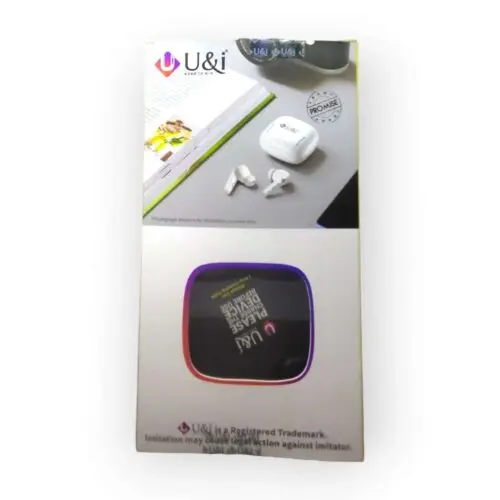 U&i TWS-7353 Wireless Earbuds/Smartbuds Series/Fast Charging/40 Hour Backup