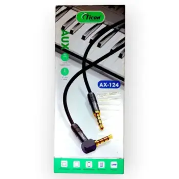 Ticon AX-124 High Quality Material AUX with 3.5mm Audio Jack
