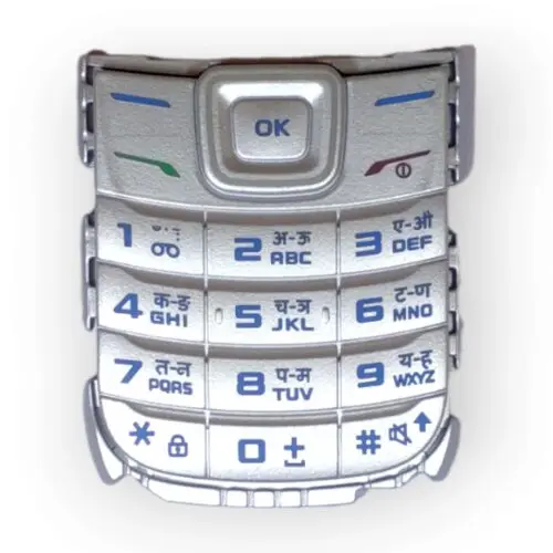 Body Keypad For Samsung Guru 1200 100% Original With High Quality Material