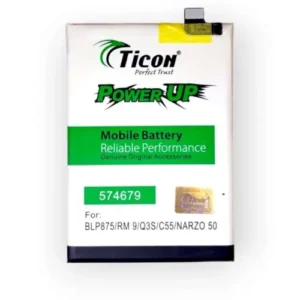 Ticon BLP-875/Realme Narzo C50/C55 Mobile Battery