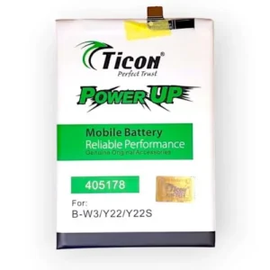 wp-17272677284215140623023054626277 Vivo Y22/Y22S B-W3 Mobile Ticon Brand Battery