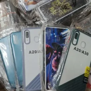 1000439181 Samsung A20 Back Cover (Pack of 5) Only in Just 45₹