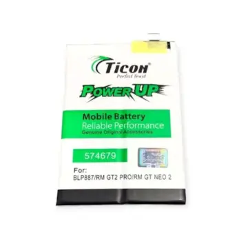 Ticon Realme GT2 PRO/GT NEO2/BLP-887Mobile Phone Battery