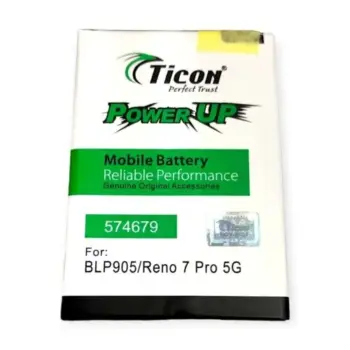Ticon  Oppo Reno7 Pro/ BLP-905 Mobile Phone Battery
