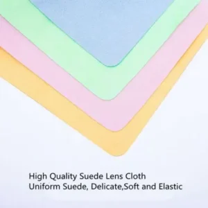 MicroFiber Cleaning Polishing Cloth For Mobile Screen (Multicolor)(pack of 10)