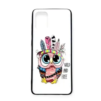 Samsung A-71 Printed Back Cover/Protection Case (Pack Of 2)