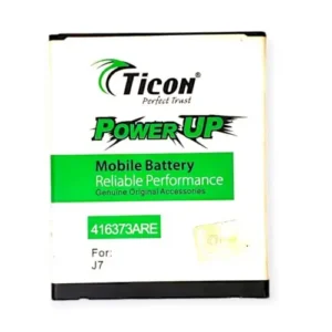 Samsung Galaxy Ticon Model-J7 Mobile Battery (Used Battery) (Non-Warranty)