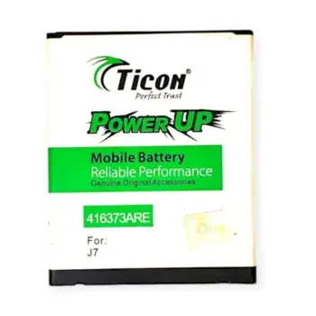 Samsung Galaxy Ticon Model-J7 Mobile Battery (Used Battery) (Non-Warranty)