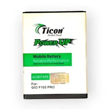 GIONEE Ticon Mobile Battery For GIONEE F103 PRO (Used Battery) (Non-Warranty)