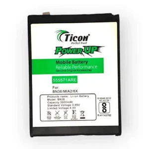 XIAOMI Mi A2 Mi 6X BN36 Ticon Battery (Used Battery) (Non-Warranty)