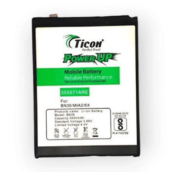 XIAOMI Mi A2 Mi 6X BN36 Ticon Battery (Used Battery) (Non-Warranty)