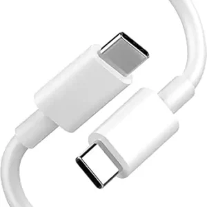 USB Type-C to Type-C Data Cable For Samsung/IOS Devices 1m