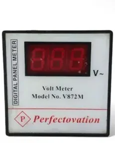 A872M Volt Meter Ampere Meter [90-500 Volt AC]