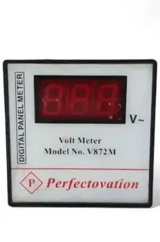 A872M Volt Meter Ampere Meter [90-500 Volt AC]
