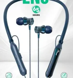 Ticon WX-295 Wireless Neckband With Magnetic On/Off 65 Hours Talk Time