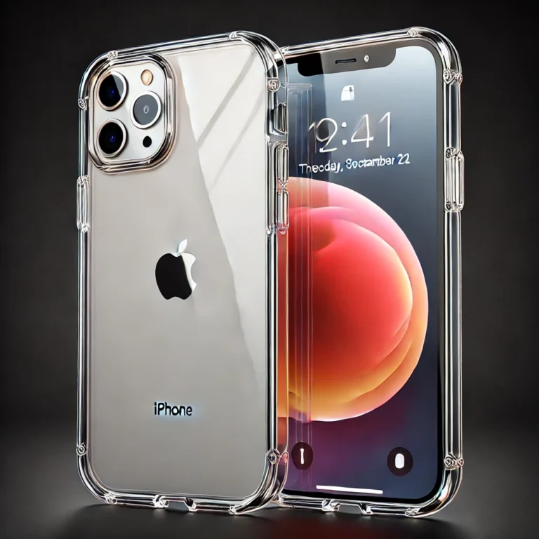 Apple iPhone 13 Transparent Back Cover Case | Protection Cover Case TPU