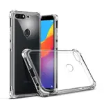 Honor 7C Transparent Back Cover
