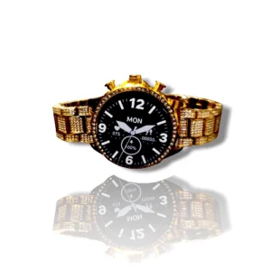 Luxury Gold Smart Watch
