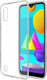 Samsung Galaxy M01 Back Cover/Protection Case Transparent TPU With High Quality Soft Silicon Material Samsung Galaxy M01 Back Cover/Protection Case Transparent TPU With High Quality Soft Silicon Material
