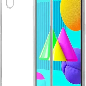 Samsung Galaxy M01 Back Cover/Protection Case Transparent TPU With High Quality Soft Silicon Material Samsung Galaxy M01 Back Cover/Protection Case Transparent TPU With High Quality Soft Silicon Material