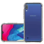 Samsung Galaxy M01 Back Cover/Protection Case Transparent TPU With High Quality Soft Silicon Material