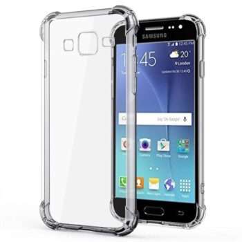 Samsung Galaxy J2 Ace Clear Case Sleek, Transparent & Scratch-Resistant