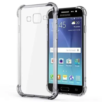 Samsung Galaxy J2 Ace Clear Case Sleek, Transparent & Scratch-Resistant