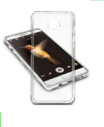 Samsung J5 Prime Transparent Back Cover.