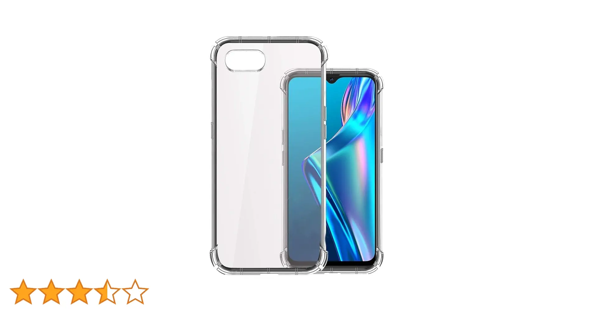 Vivo Y55L Transparent Protection Cover