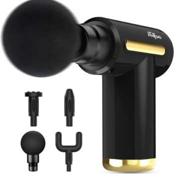 Massage Gun Input Voltage : 5V Interface Type : Type c motor Power :25W