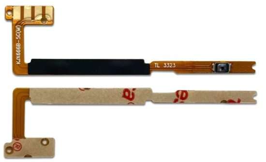 Infinix Hot 20 5G On Off Patta Flex