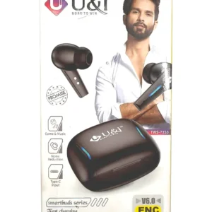 U&i TWS-7353 Wireless Earbuds/